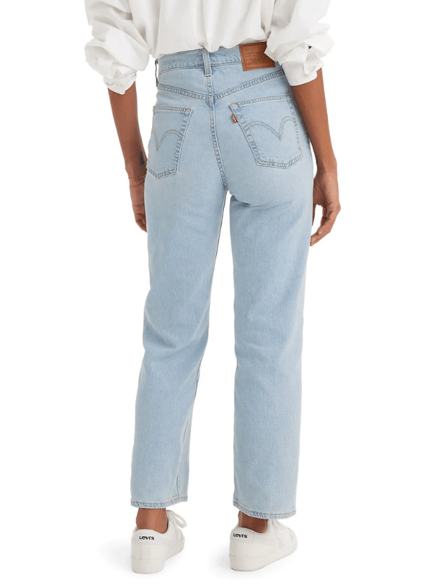 LEVIS W RIBCAGE STRAIGHT ANKLE - Boutique Homies
