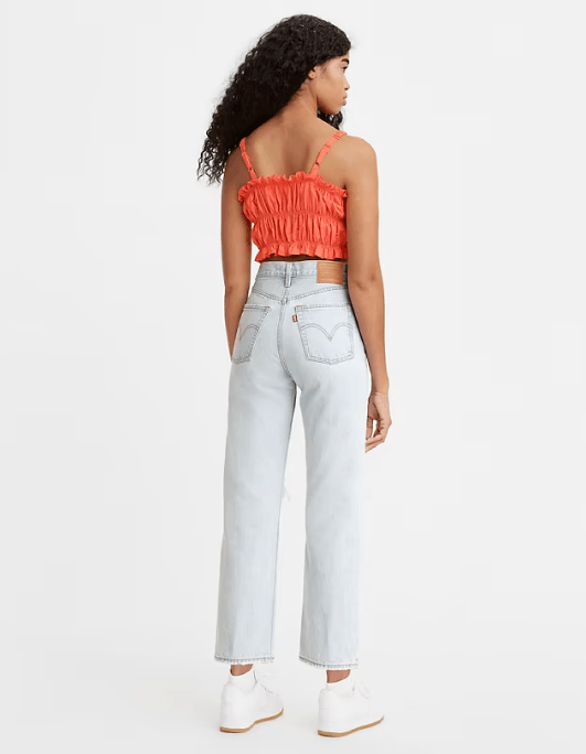 LEVIS W RIBCAGE STRAIGHT ANKLE - Boutique Homies
