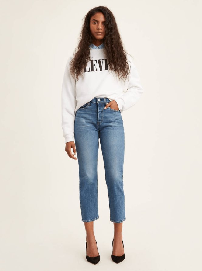 LEVIS W WEDGIE STRAIGHT - Boutique Homies