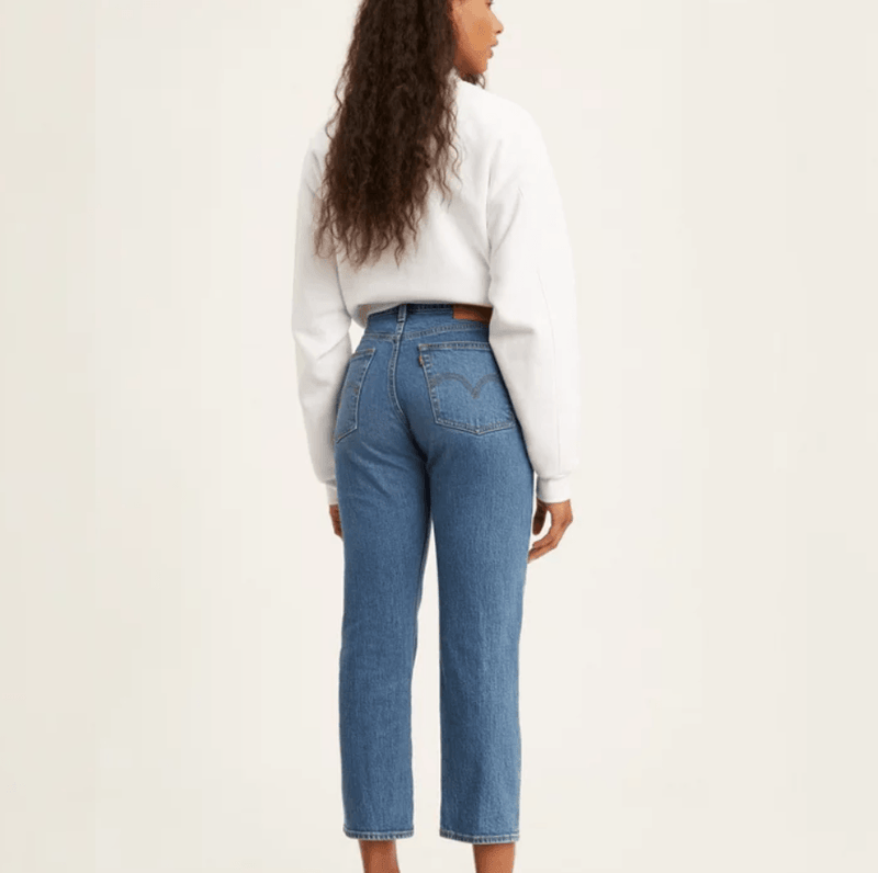 LEVIS W WEDGIE STRAIGHT - Boutique Homies
