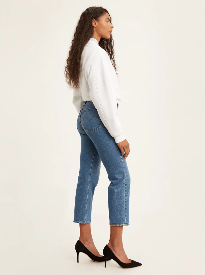 LEVIS W WEDGIE STRAIGHT - Boutique Homies
