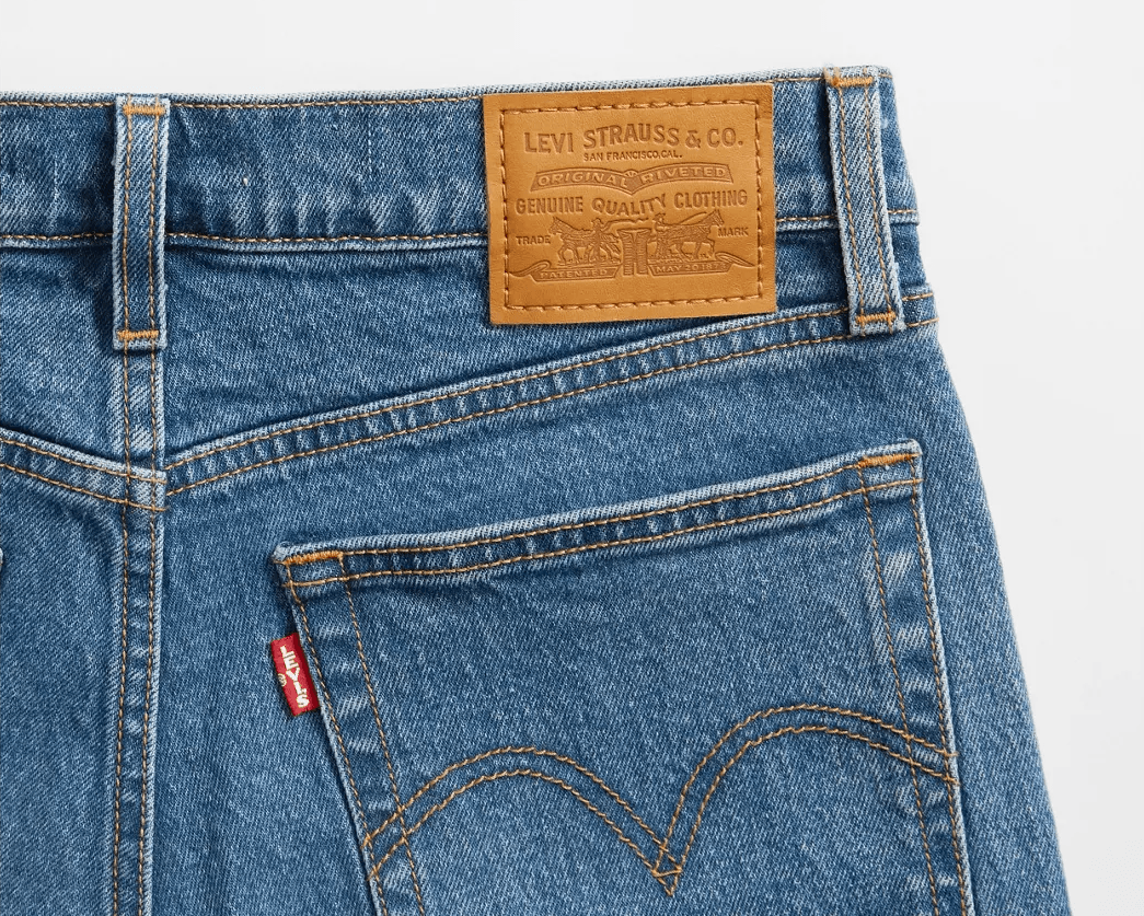 LEVIS W WEDGIE STRAIGHT - Boutique Homies