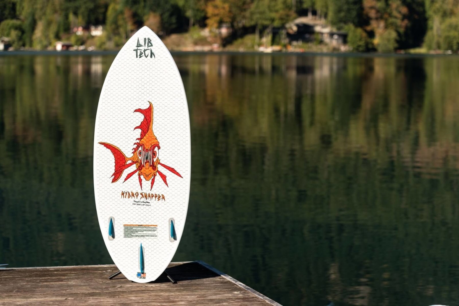 LIB TECH HYDRO SNAPPER SKIM - Boutique Homies