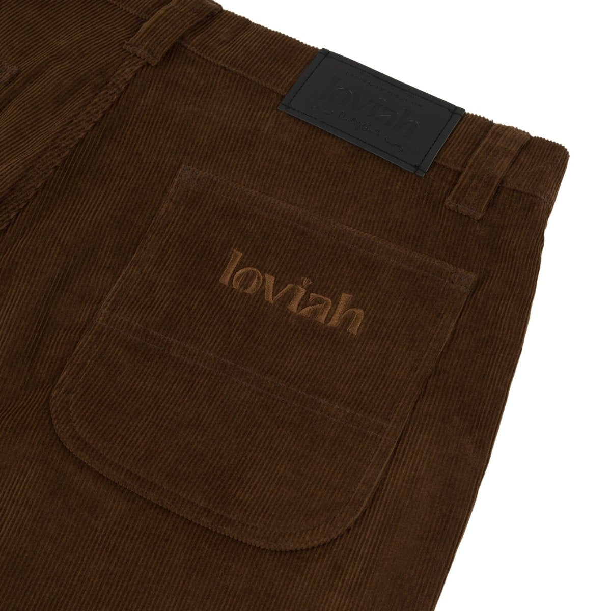 LOVIAH M CORD CARPENTER PANTS - Boutique Homies
