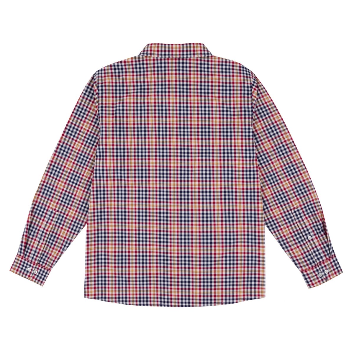 LOVIAH M PLAID LS BUTTON UP SHIRT - Boutique Homies