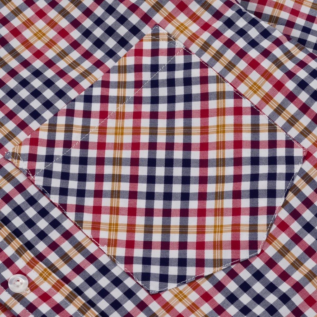 LOVIAH M PLAID LS BUTTON UP SHIRT - Boutique Homies