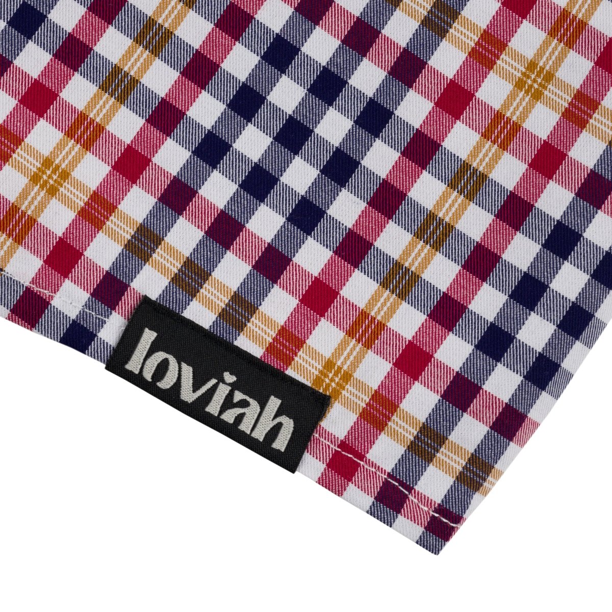 LOVIAH M PLAID LS BUTTON UP SHIRT - Boutique Homies