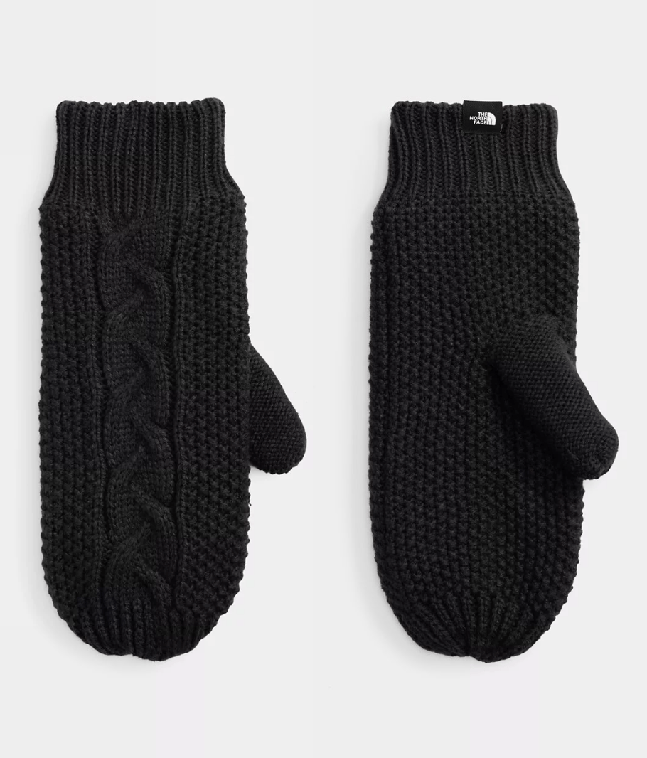 NORTH FACE W CABLE MINNA MITT - Boutique Homies