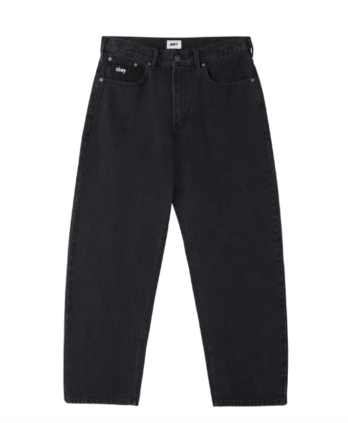 OBEY BIGWIG BAGGY DENIM - Boutique Homies