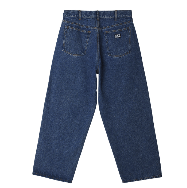 OBEY BIGWIG BAGGY DENIM - Boutique Homies