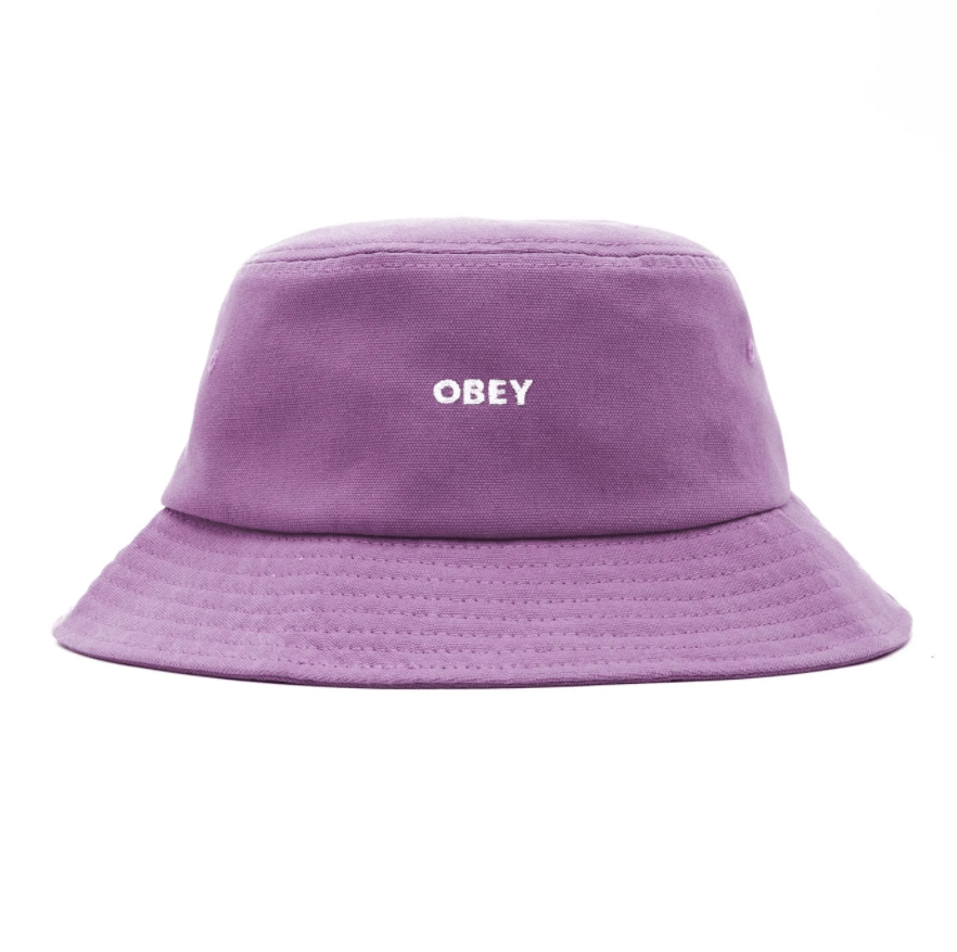 OBEY BOLD CANVAS BUCKET HAT - Boutique Homies