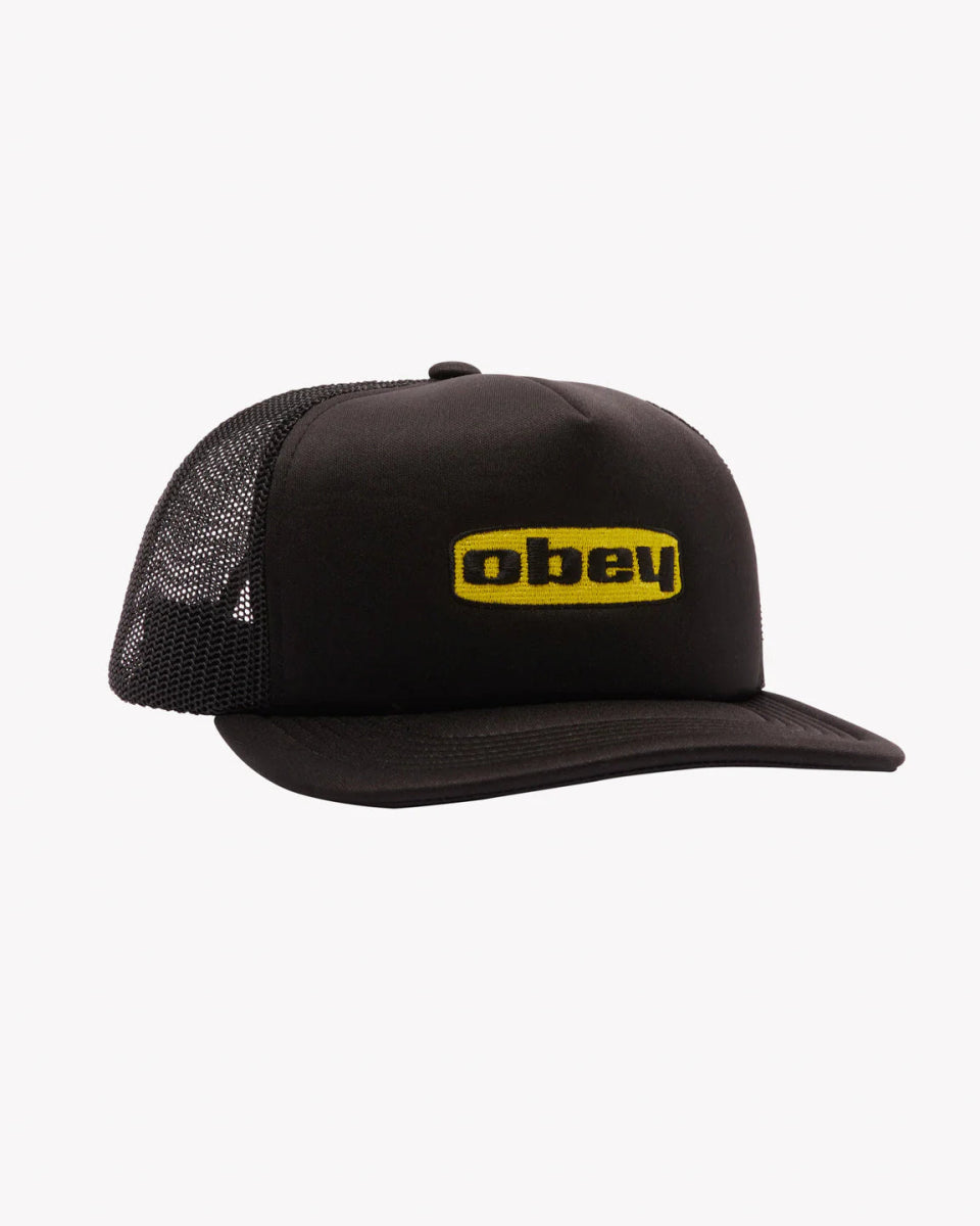 OBEY DIRECT TRUCKER HAT - Boutique Homies
