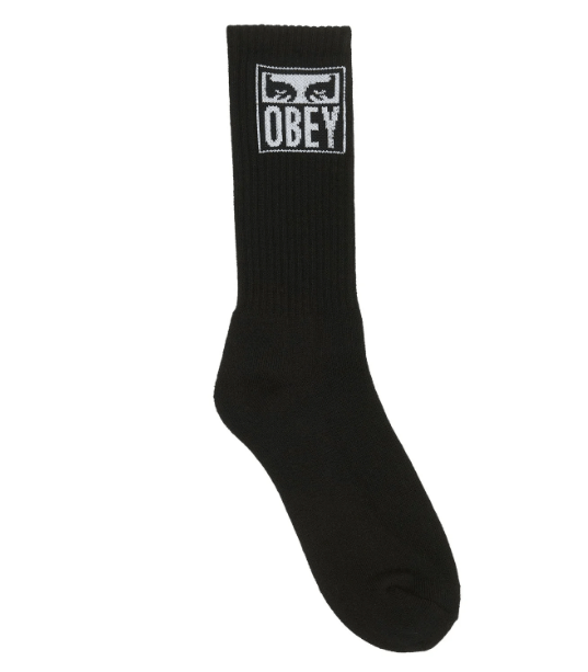 OBEY EYES ICON SOCK - Boutique Homies