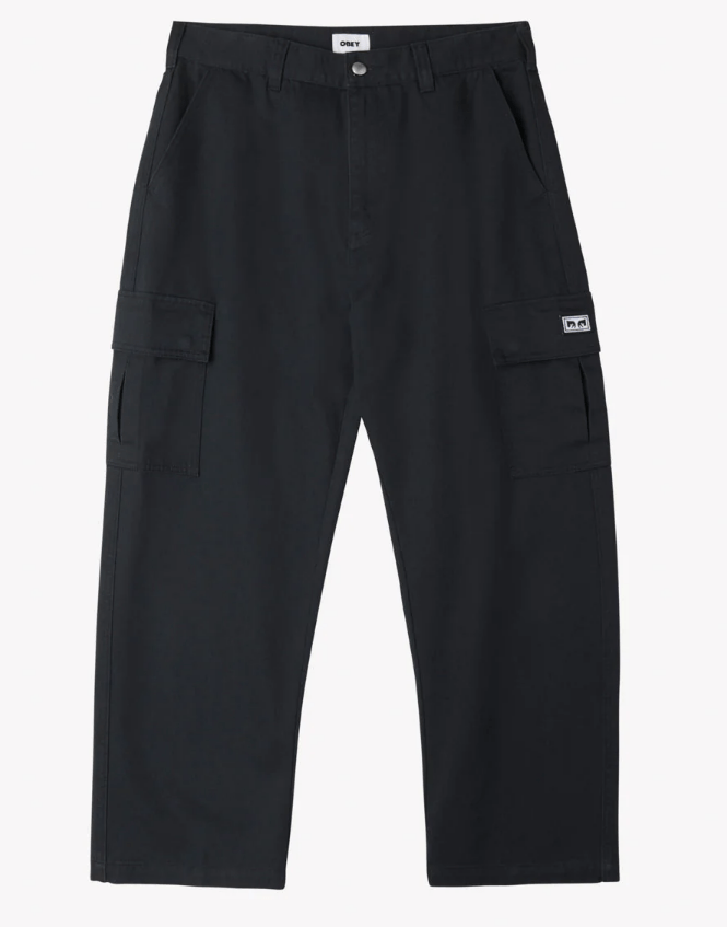 OBEY M BIGWIG BAGGY TWILL CARGO PANT - Boutique Homies