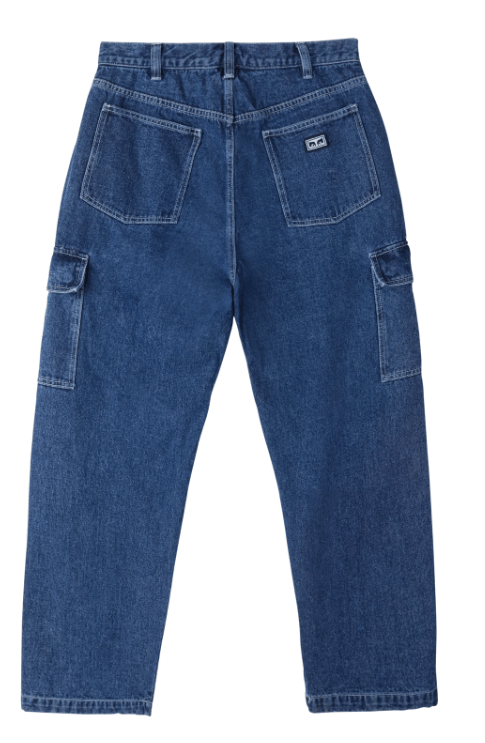 OBEY M BIGWIG CARGO DENIM PANT - Boutique Homies