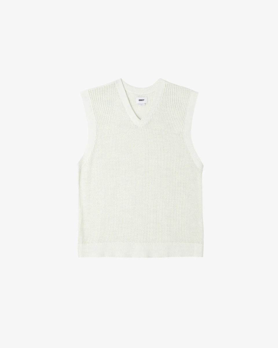 OBEY M CLYNTON SWEATER VEST SWEATER - Boutique Homies