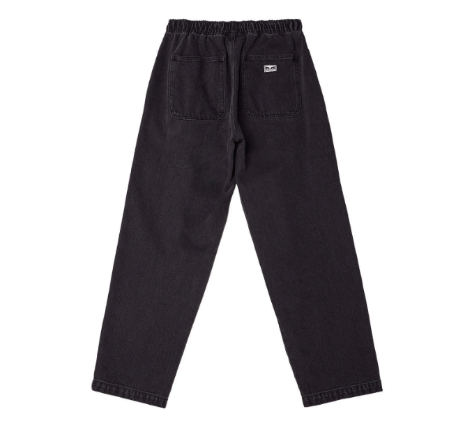 OBEY M EASY DENIM PANT - Boutique Homies