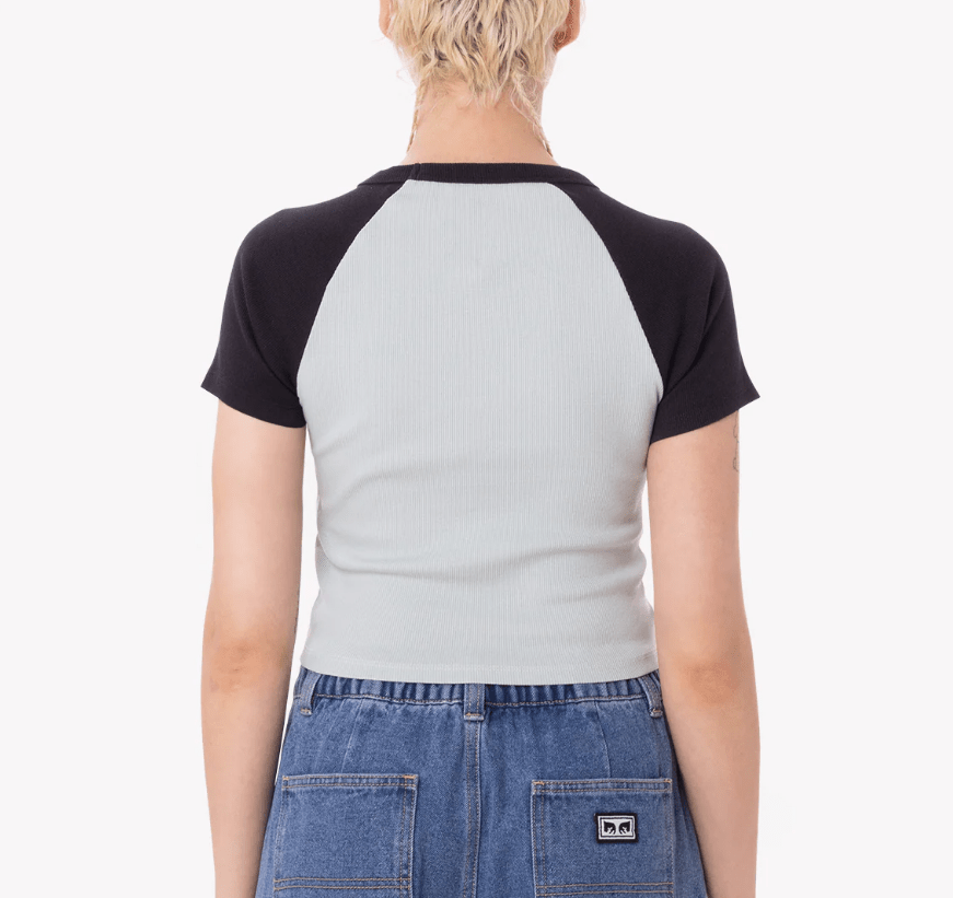 OBEY W BOLT TEE - Boutique Homies
