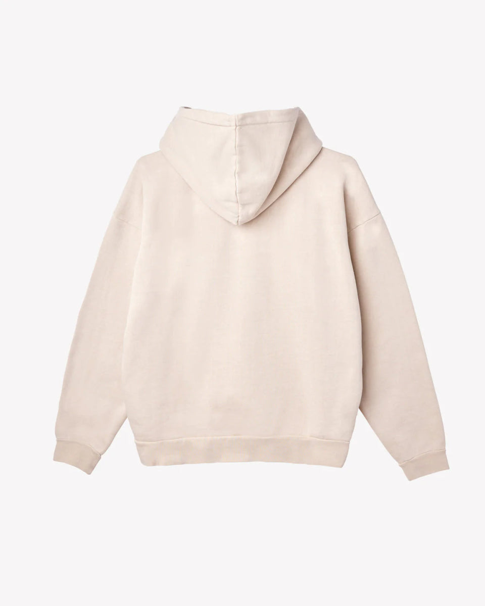 OBEY W LOWERCASE PIGMENT ZIP HOOD - Boutique Homies