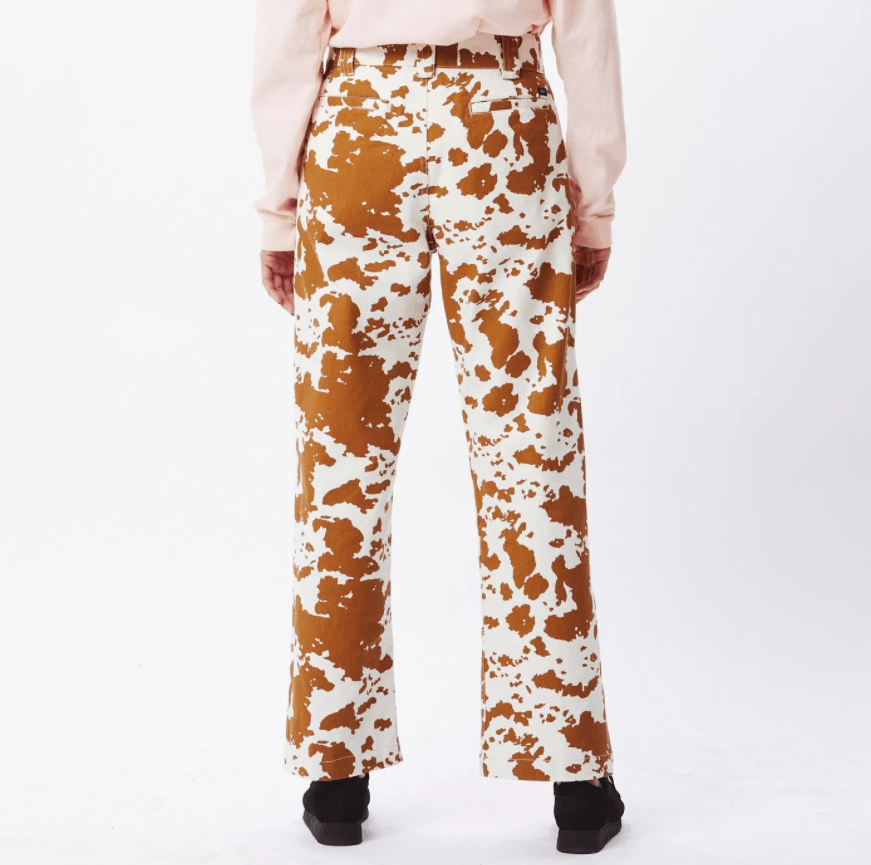 OBEY W STRAGGLER PRINTED PANT - Boutique Homies