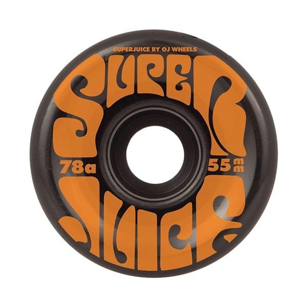 OJS WHEELS MINI SUPER JUICE 78A BLACK - Boutique Homies