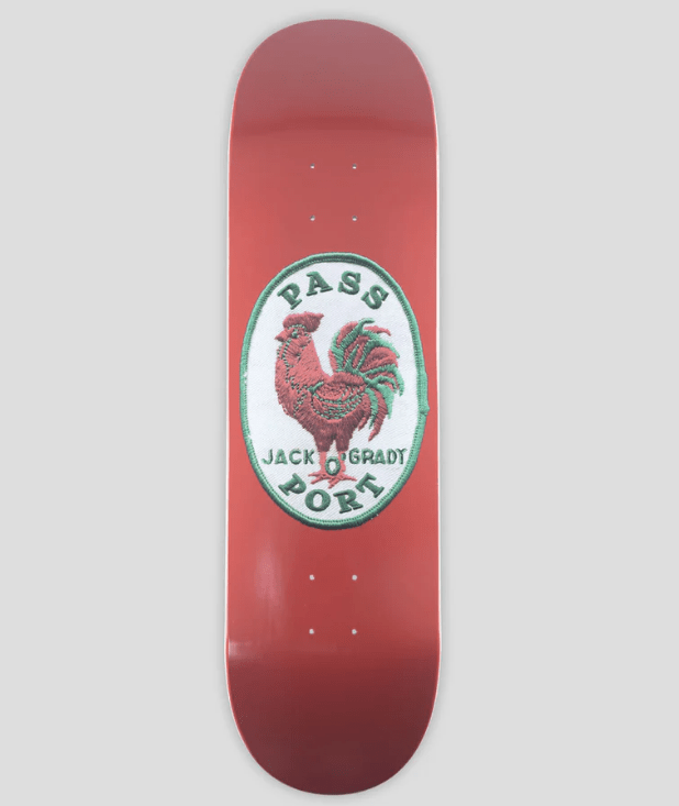 PASSPORT DECK PATCH SERIES JACK O'GRADY - Boutique Homies