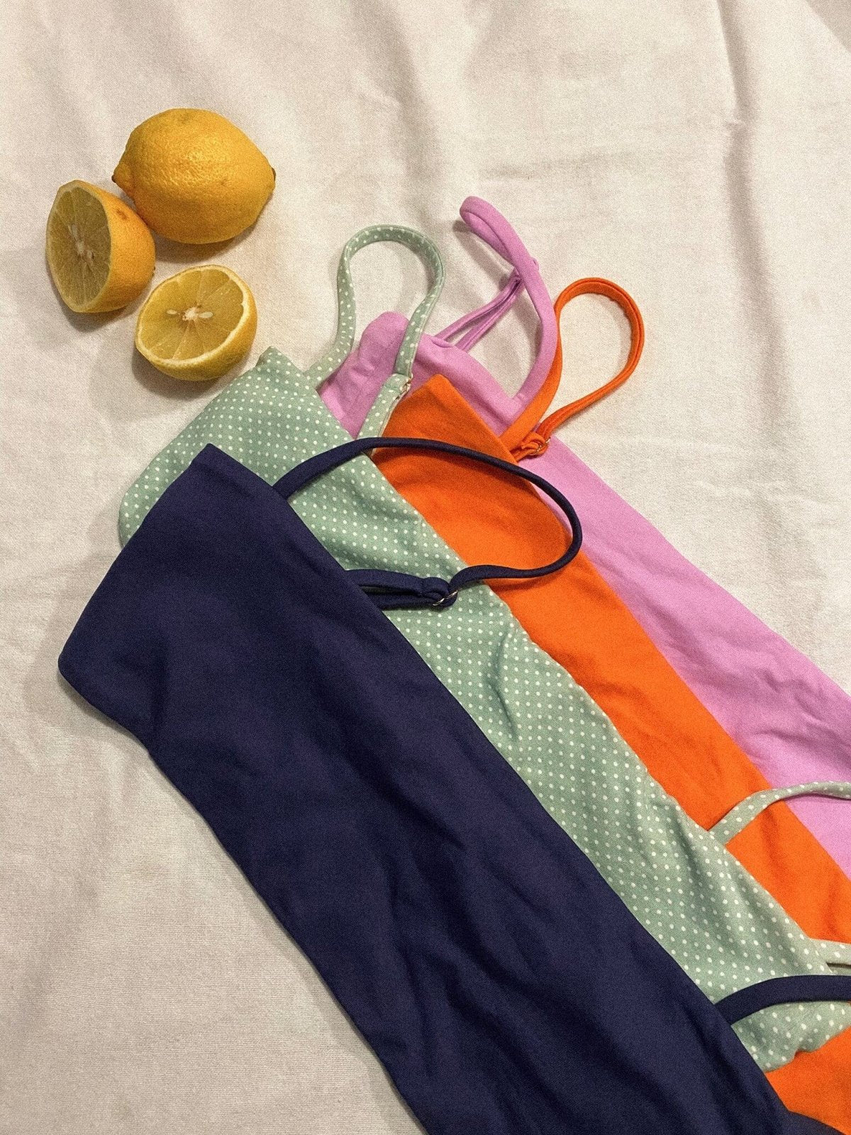PEACHY KINI W PASIONNATE TOP - Boutique Homies