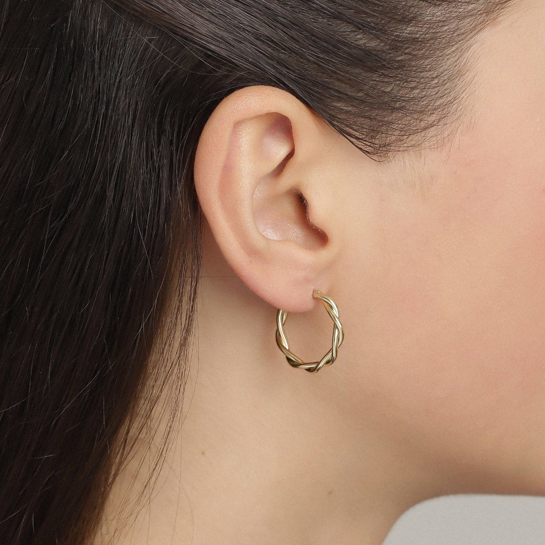 PILGRIM EARRING NAJA GOLD PLATED - Boutique Homies