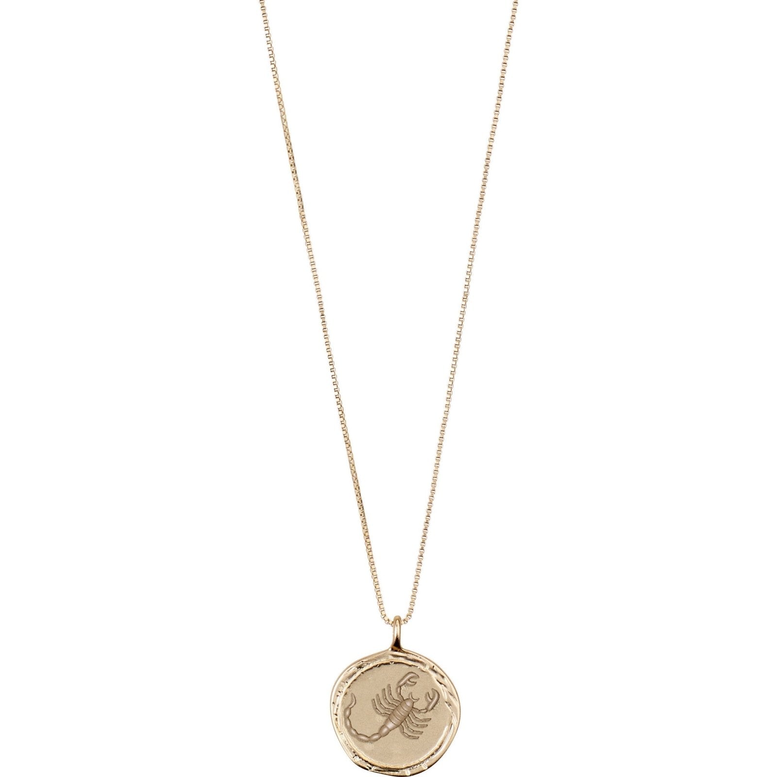 PILGRIM NECKLACE SCORPIO - Boutique Homies