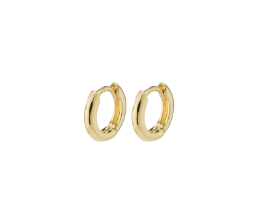 PILGRIM TYRA RECYCLED CHUNKY MINI HOOP - Boutique Homies