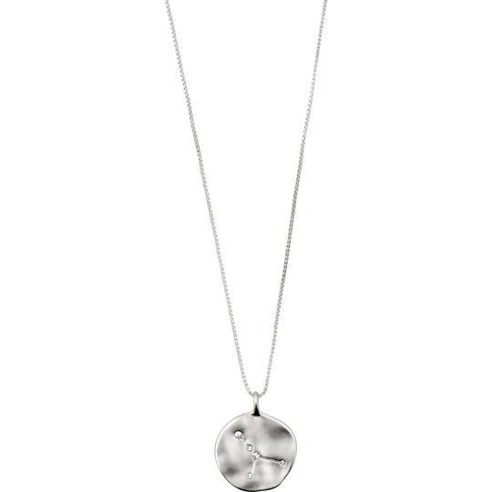 PILGRIM W NECKLACE CANCER SILVER PLATED - Boutique Homies