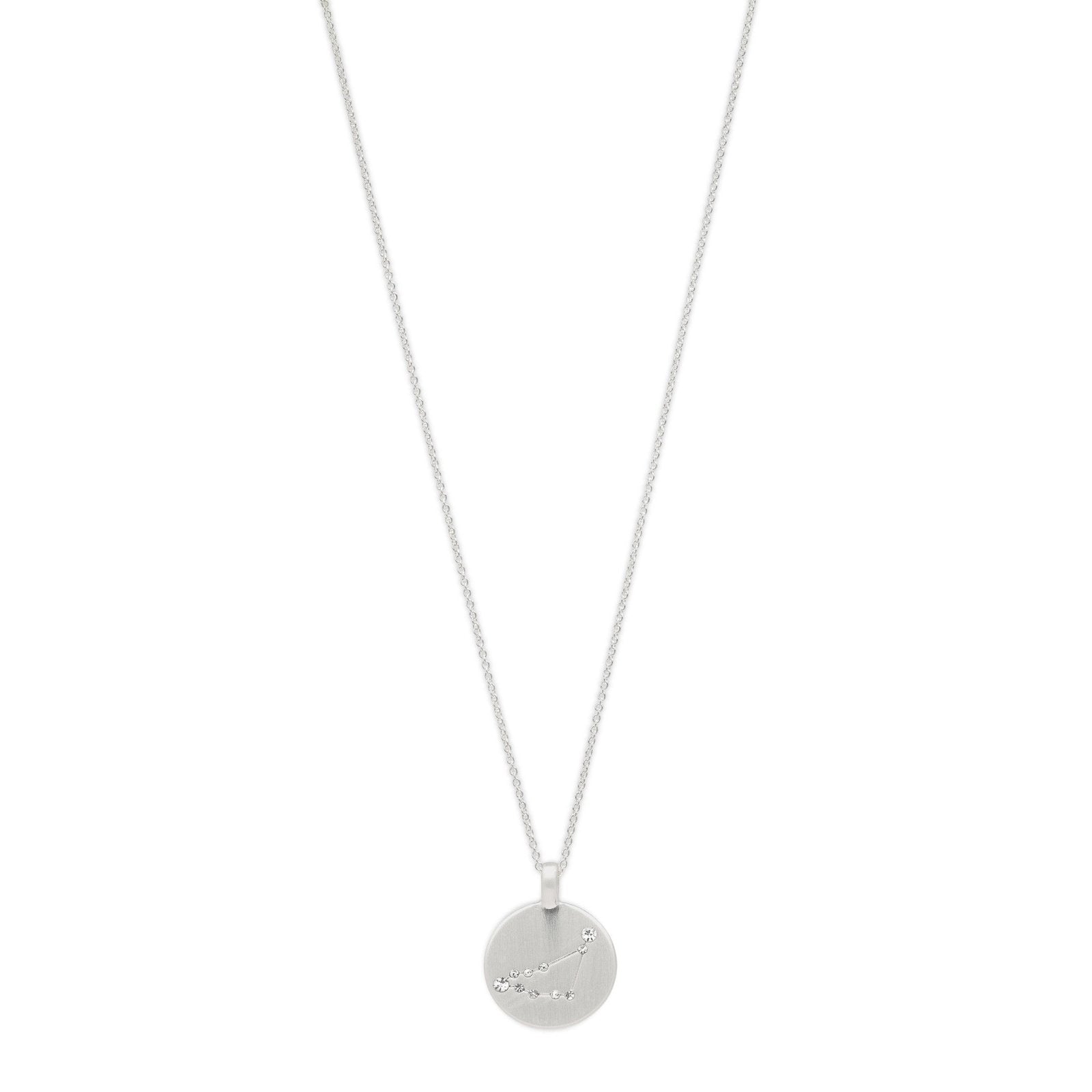 PILGRIM W NECKLACE CAPRICORN SILVER PLAT - Boutique Homies