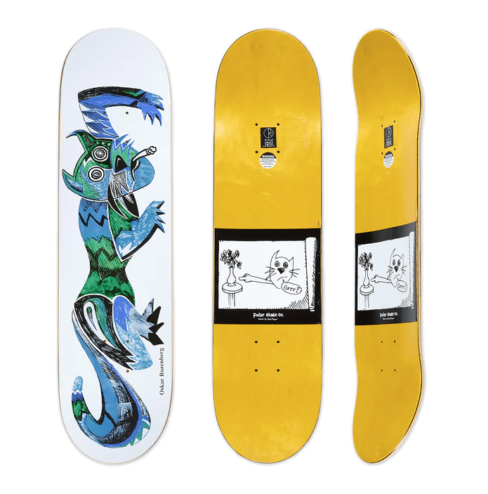 POLAR DECK OSKAR ROZENBERG TRIPPIN - Boutique Homies