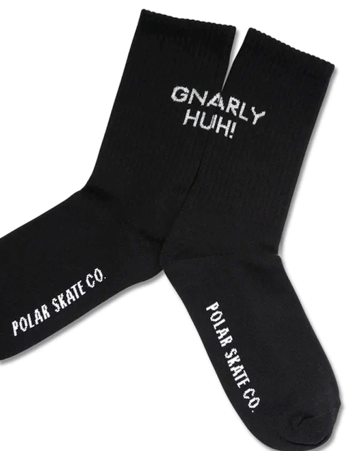 POLAR GNARLY HUH SOCKS 39-42 - Boutique Homies