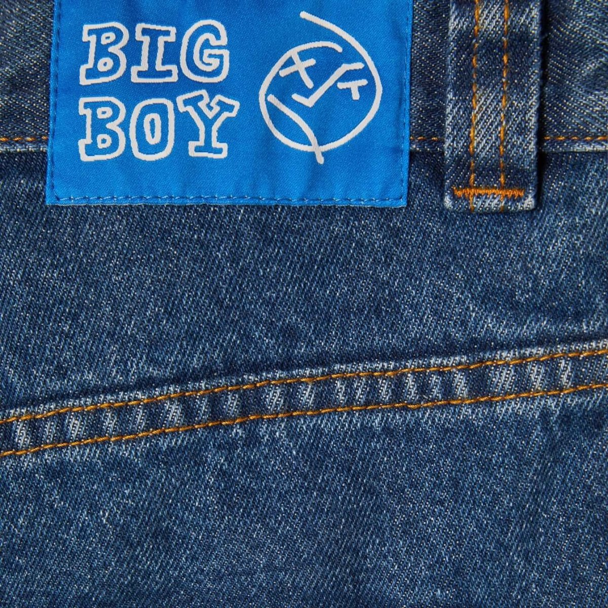 POLAR M BIG BOY JEANS - Boutique Homies