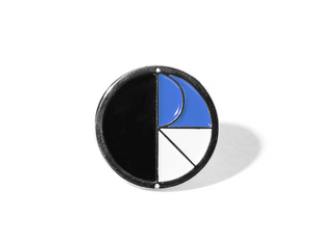 POLAR TRIO FILL LOGO PIN - Boutique Homies