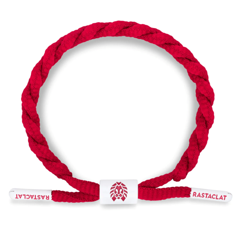 RASTACLAT FIRE RED BRACELET - Boutique Homies