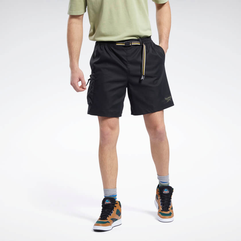 REEBOK CL CAMPING SHORTS - Boutique Homies