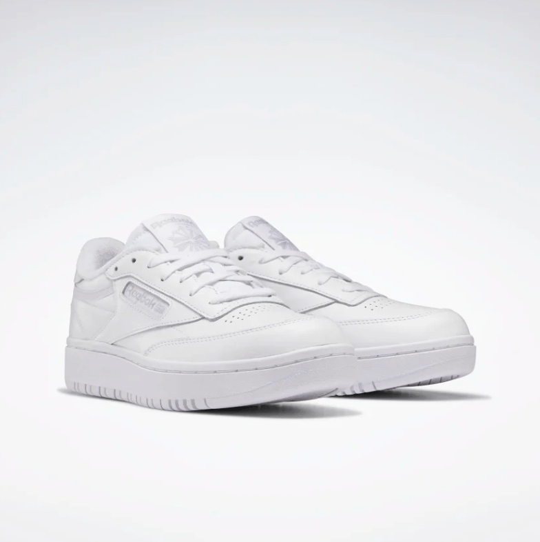 REEBOK W CLUB C DOUBLE SHOES - Boutique Homies