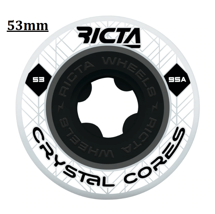 RICTA WHEELS CRYSTAL CORES 95A - Boutique Homies