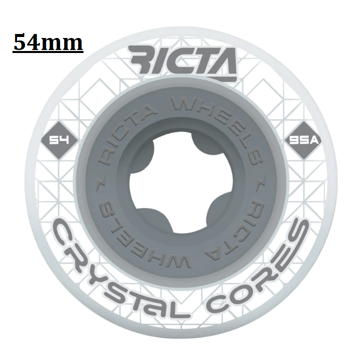 RICTA WHEELS CRYSTAL CORES 95A - Boutique Homies