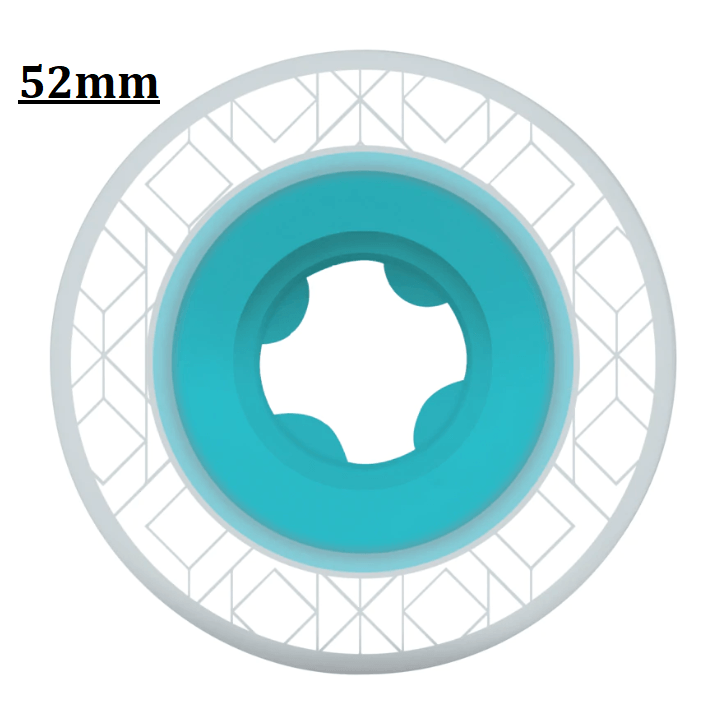 RICTA WHEELS CRYSTAL CORES 95A - Boutique Homies