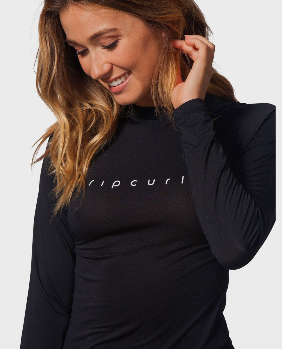 RIPCURL W SUNNY RAYS RELAXED L/SL - Boutique Homies