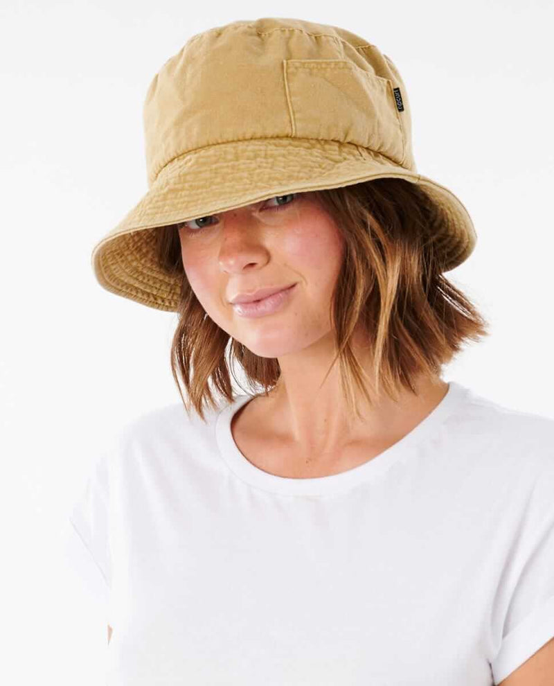 RIPCURL W WASHED BUCKET HAT - Boutique Homies