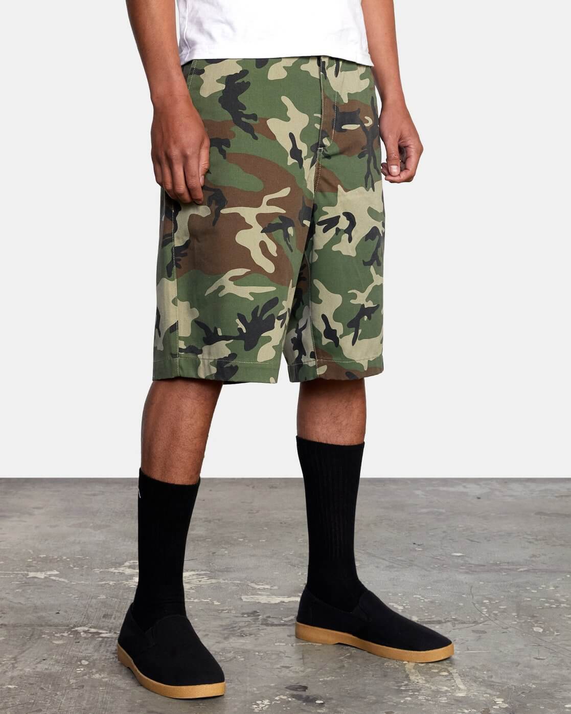 RVCA AMERICANA SHORT WKST 22 - Boutique Homies