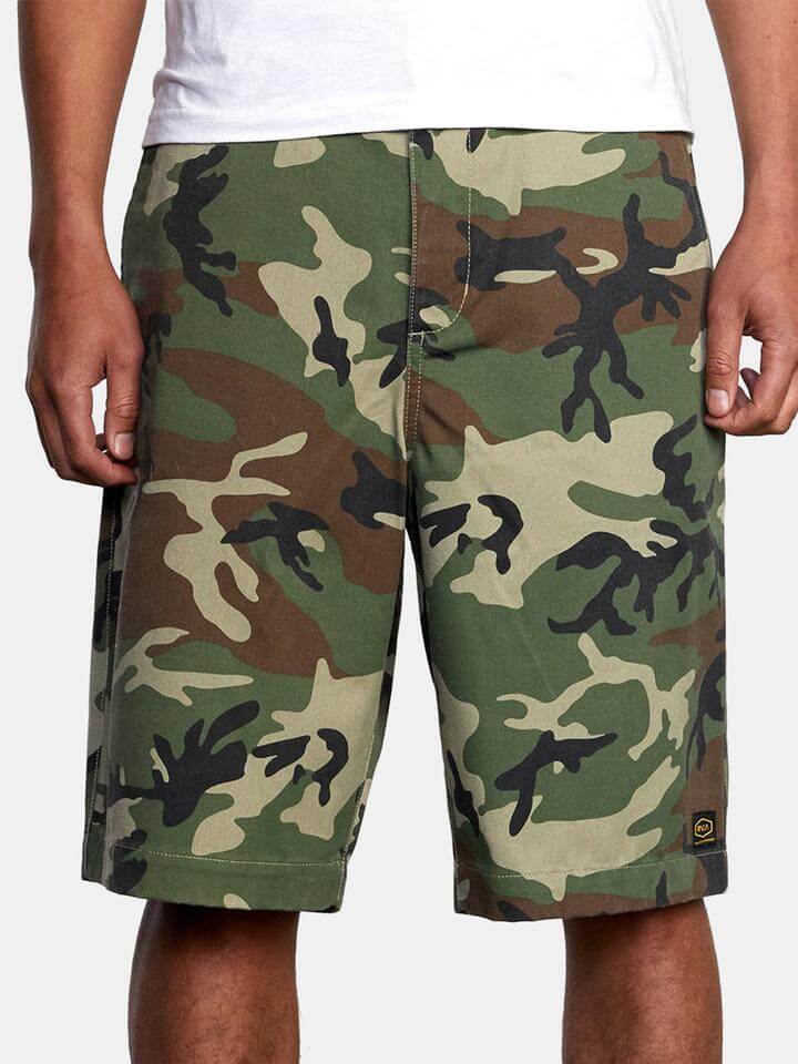 RVCA AMERICANA SHORT WKST 22 - Boutique Homies