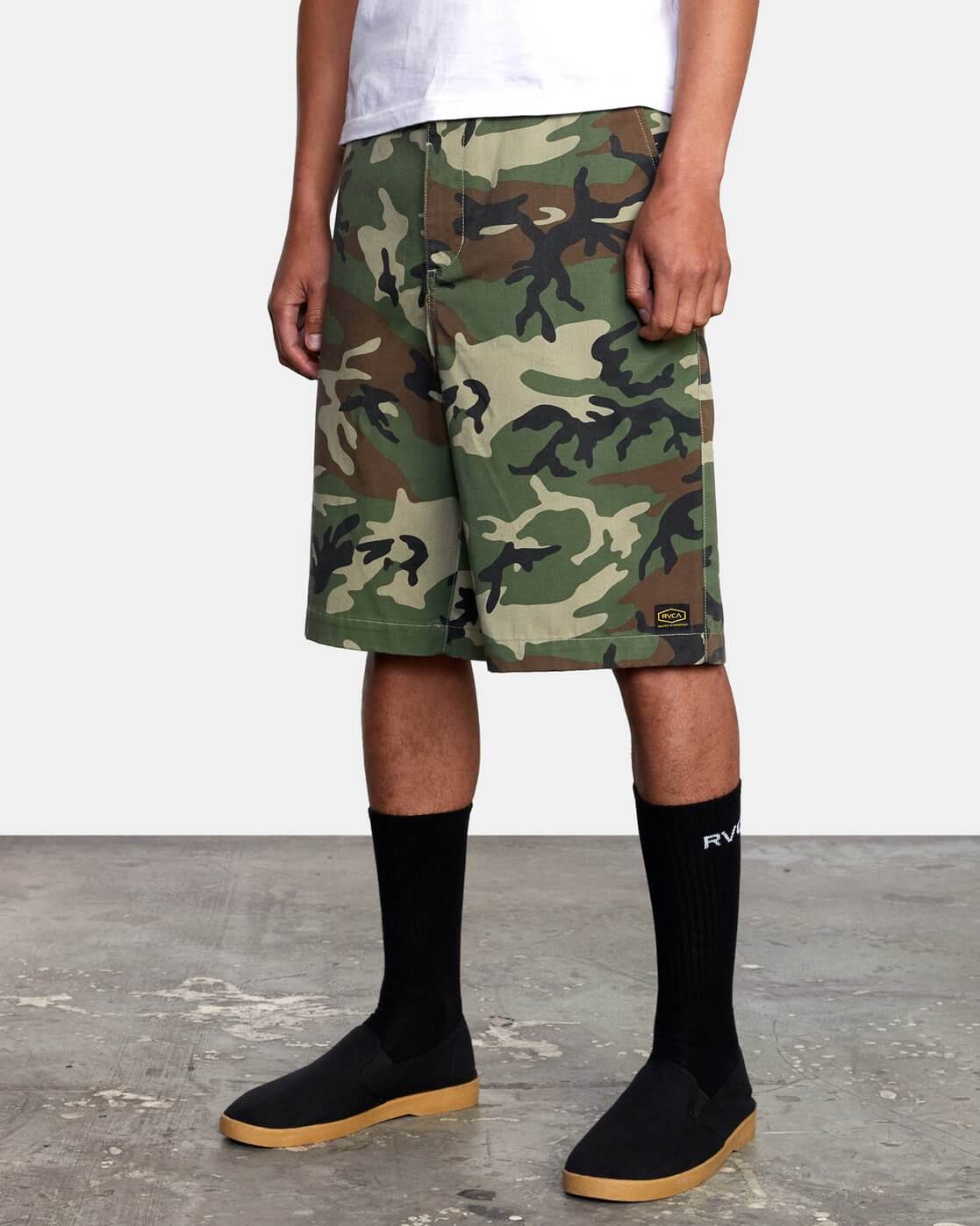 RVCA AMERICANA SHORT WKST 22 - Boutique Homies