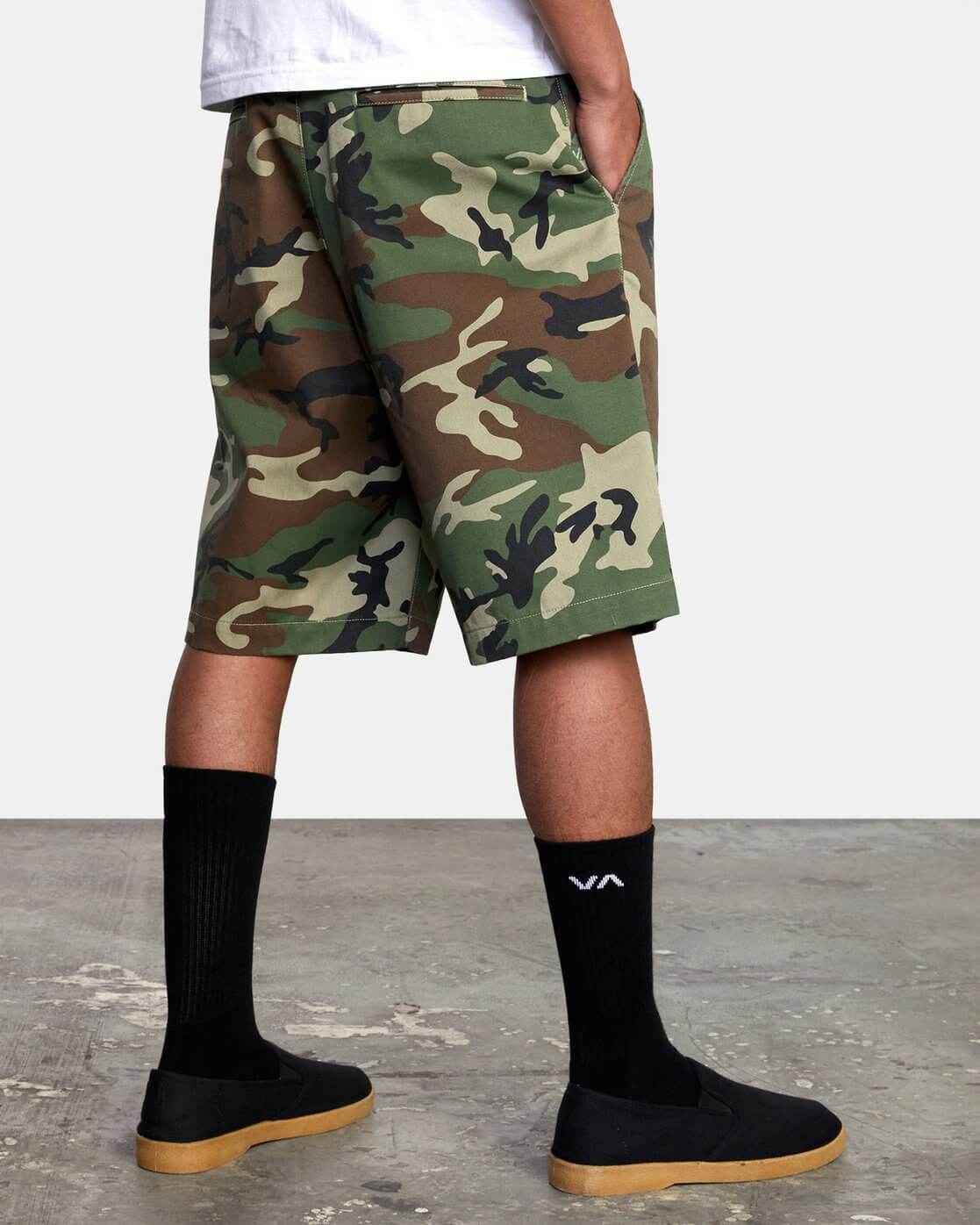 RVCA AMERICANA SHORT WKST 22 - Boutique Homies