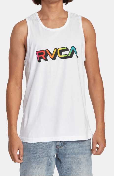 RVCA BIG GRADIENT TANK - Boutique Homies