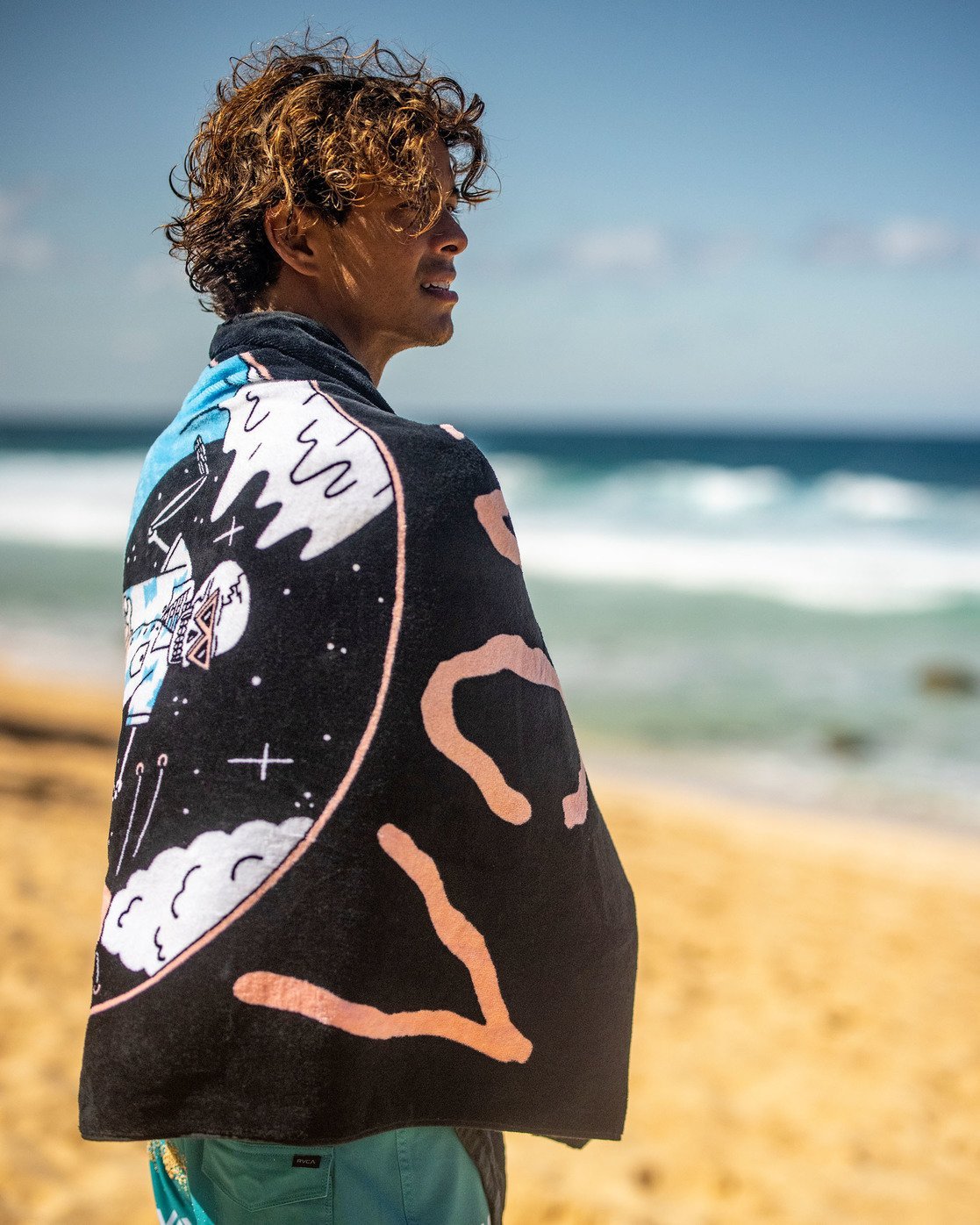 RVCA LUKE P SURF TOWEL - Boutique Homies